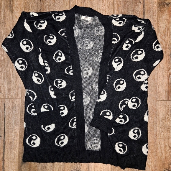 Graphic cardigan - Picture 1 of 2